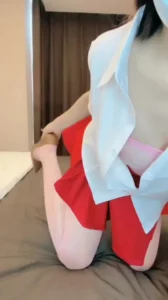 酒店连体粉丝